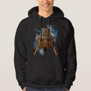 Sudadera Pesca Pescador Al Aire Libre Dachshund Perro Cute