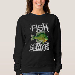 Sudadera Pesca Pescador gráfico Bluegill Sun Pescador Fresh