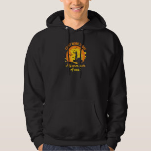 Sudadera Pesca Que No Puedo Trabajar Hoy Mi Brazo Está En U
