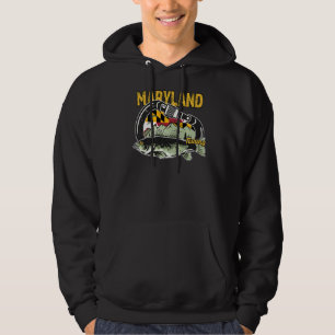 Sudadera Pesca Retro Carabiner Maryland