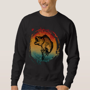 SUDADERA PESCA RETRO VINTAGE