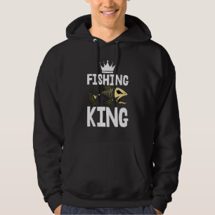 Sudadera Pesca Rey Tee Skeleton Fish Bone Tees Sharp Tee