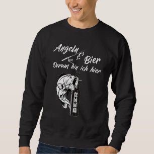 Sudadera Pesca Y Bebida De Cerveza Pescado Ya Sea Carp Catf