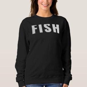 Sudadera Pescado