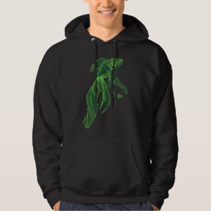 Sudadera Pescado 02 Verde