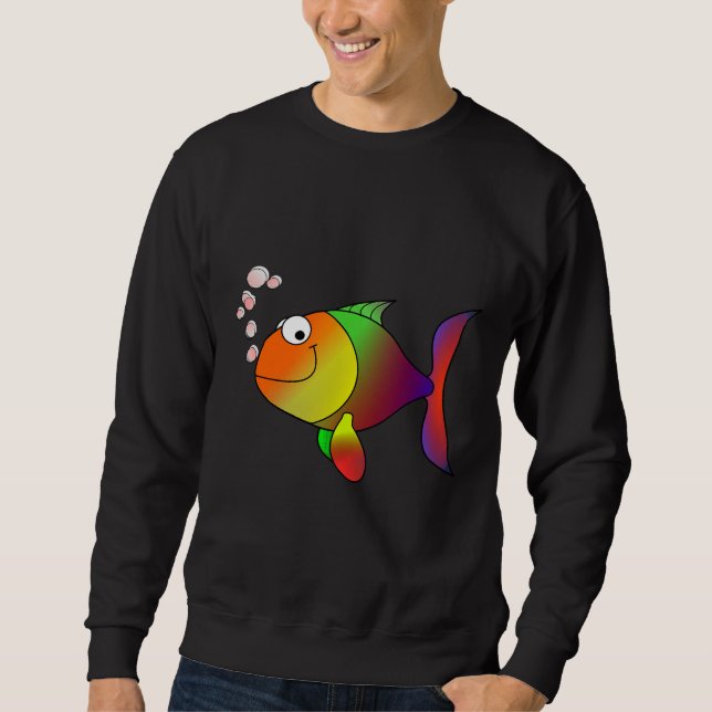 Sudadera Pescado 16 (Anverso)