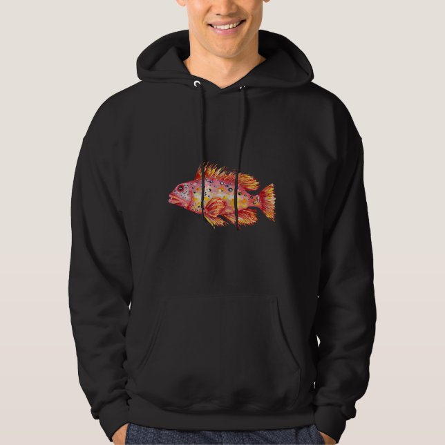 Sudadera Pescado 23 (Anverso)