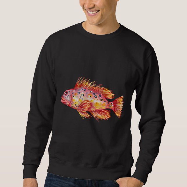 Sudadera Pescado 23 (Anverso)