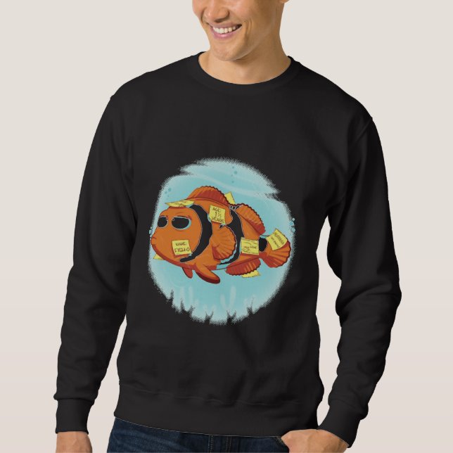 Sudadera Pescado 71 (Anverso)