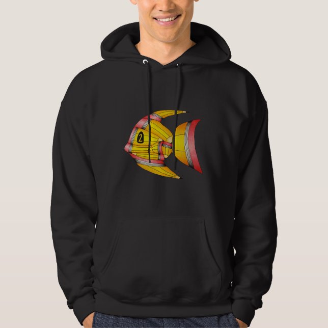 Sudadera Pescado 73 (Anverso)