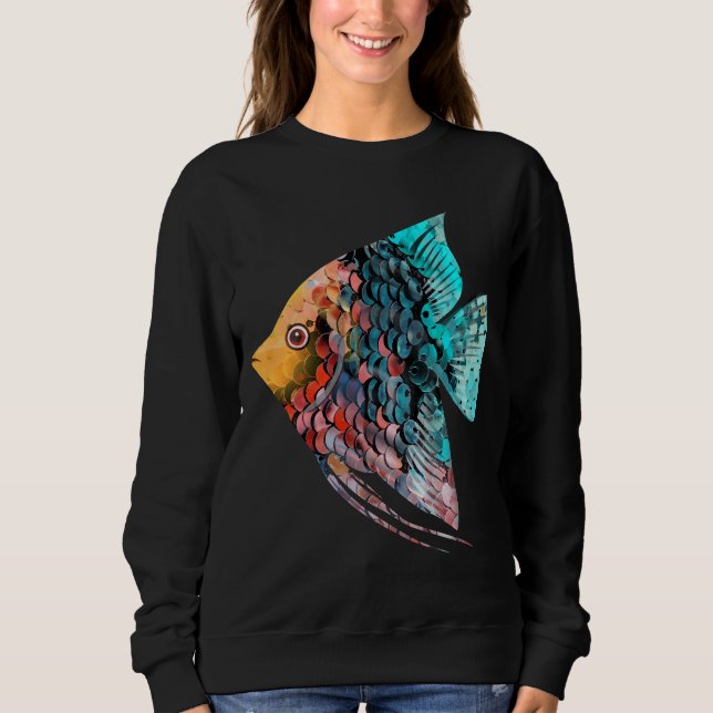 Sudadera Pescado 75 (Anverso)