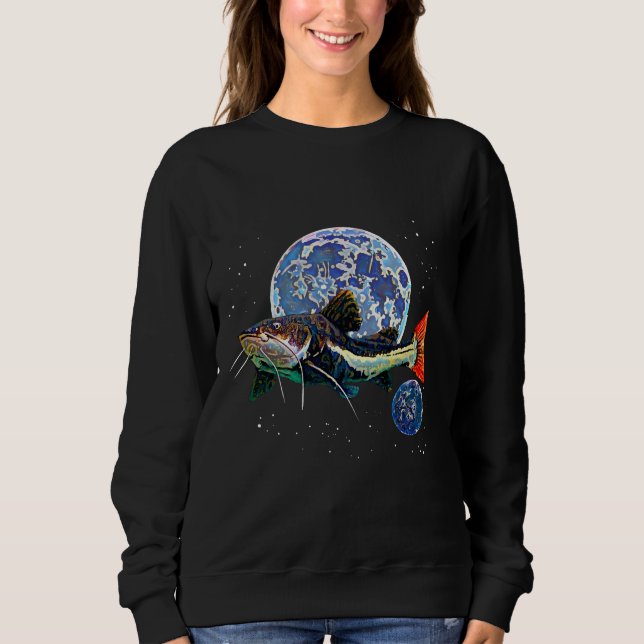 Sudadera Pescado acuático de los Monstruos de la Galaxia (Anverso)