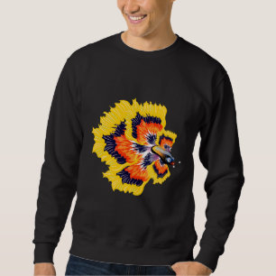 Sudadera Pescado amarillo