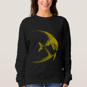 Sudadera Pescado amarillo del océano