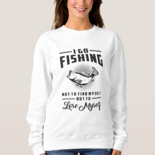 Sudadera Pescado Amor Pescado Pescador Pescador Rod Idea de