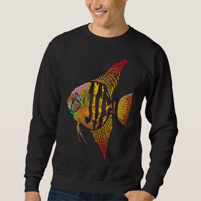Sudadera Pescado anglicano (Anverso)
