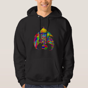 Sudadera Pescado arco iris 381