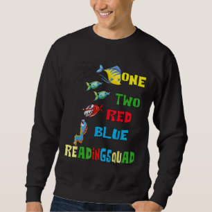 Sudadera Pescado azul