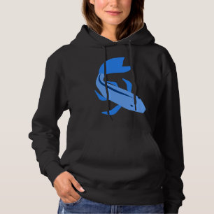 Sudadera Pescado azul 541