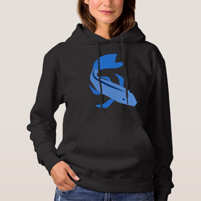 Sudadera Pescado azul 541 (Anverso)