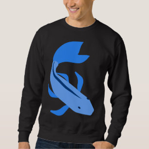 Sudadera Pescado azul 541