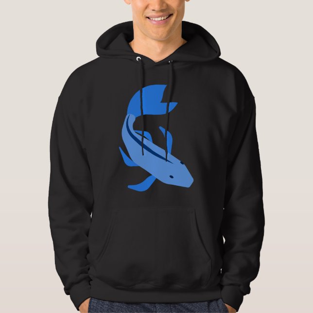 Sudadera Pescado azul 541 (Anverso)