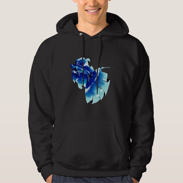 Sudadera Pescado azul 81 (Anverso)
