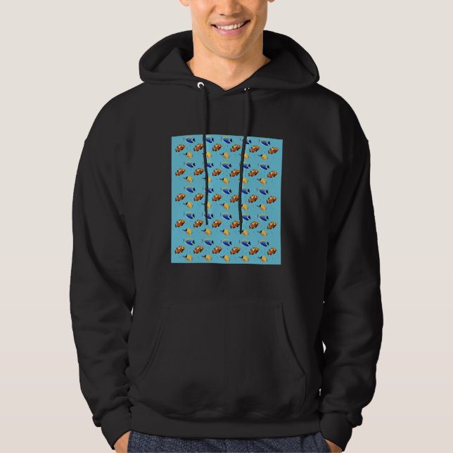 Sudadera Pescado Azul Tang Y Pescado De Conejo Activo (Anverso)
