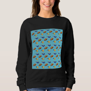 Sudadera Pescado Azul Tang Y Pescado De Conejo Activo