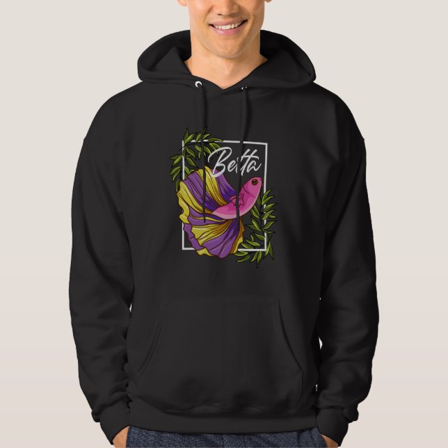 Sudadera Pescado Betta (Anverso)