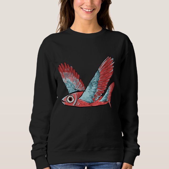 Sudadera Pescado Birb (Anverso)