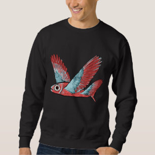 Sudadera Pescado Birb