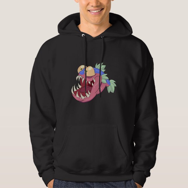 Sudadera Pescado carnívoro (Anverso)