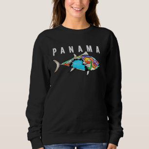 Sudadera Pescado Ciudad de Panamá Florida Atún Pesca Pesca 