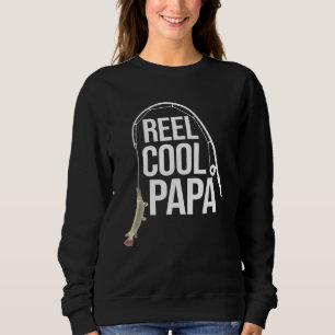 Sudadera Pescado de agua dulce de los machos lagartos