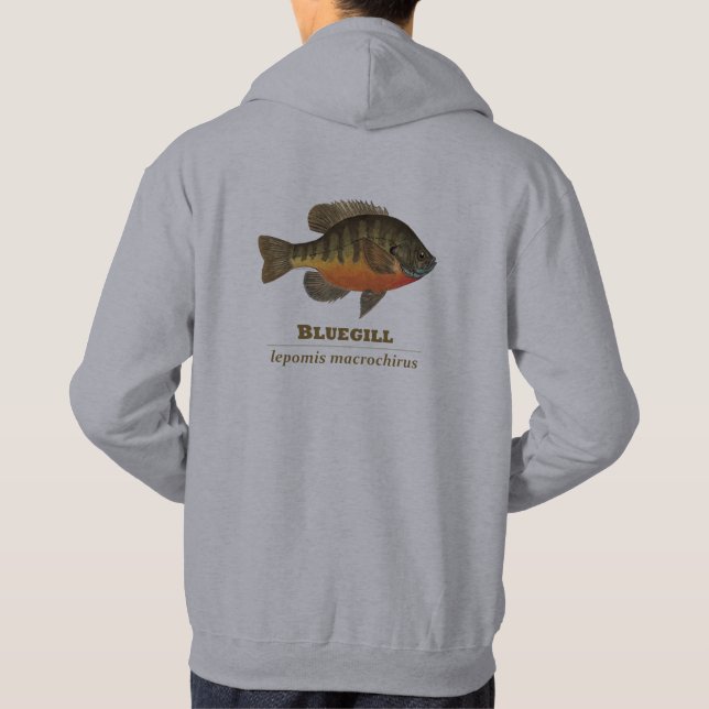 Sudadera Pescado de aleta azul (Reverso)