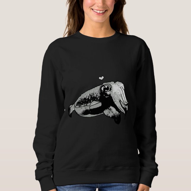 Sudadera Pescado de carne de caza 591 (Anverso)