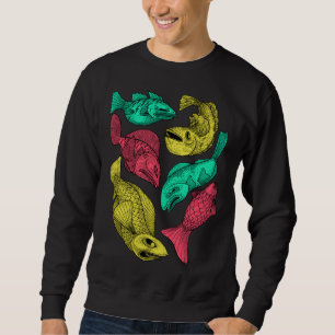 Sudadera Pescado de color