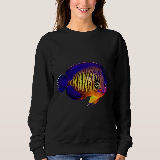 Sudadera Pescado de enanos enanos (Anverso)