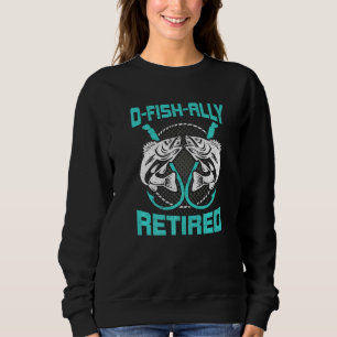 Sudadera Pescado de Fly Retirada O-Fish-Ally