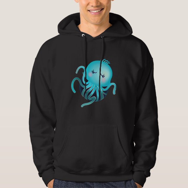 Sudadera Pescado de gelatina de pesca (Anverso)