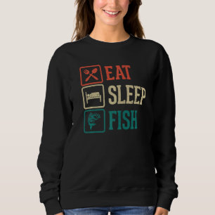 Sudadera Pescado de inmersión de la pesca Pescado de sueño