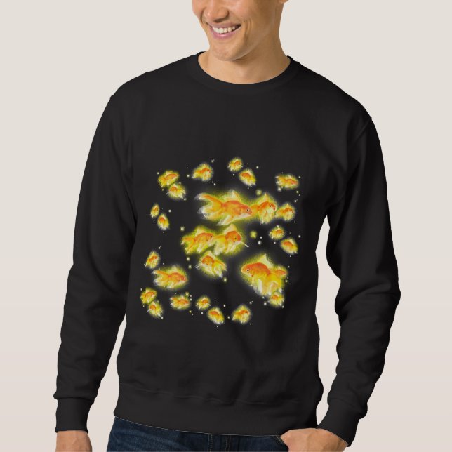 Sudadera Pescado de oro 248 (Anverso)