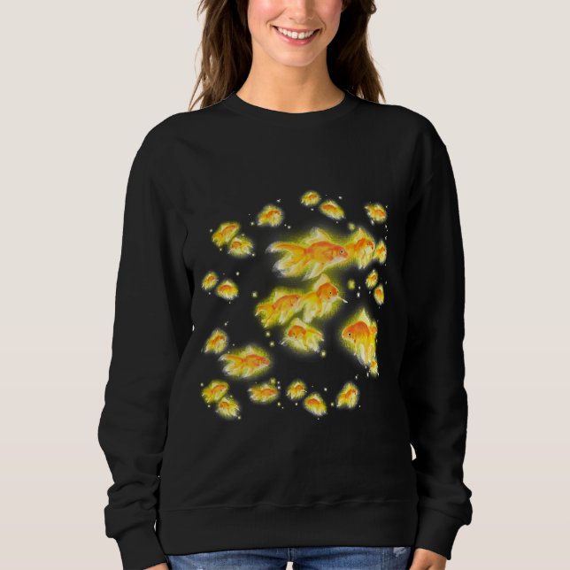 Sudadera Pescado de oro 248 (Anverso)