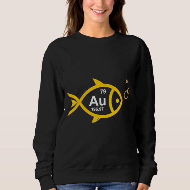 Sudadera Pescado de oro 778 (Anverso)