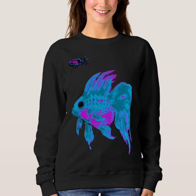 Sudadera Pescado de oro Amp Bug (Anverso)