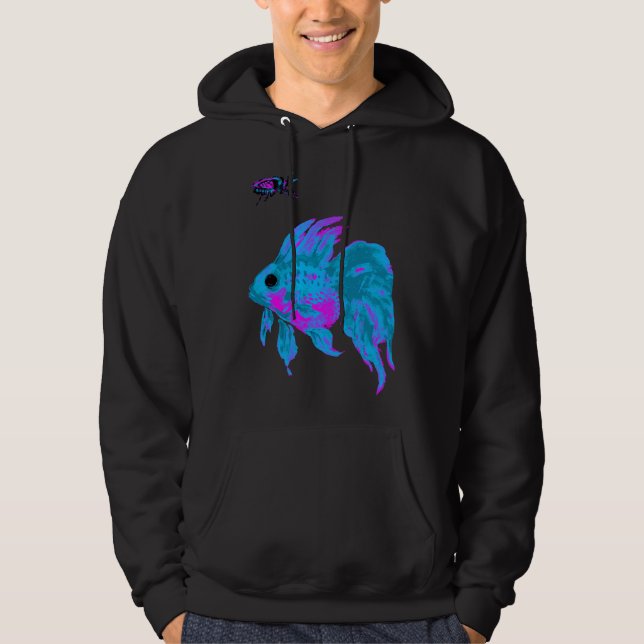 Sudadera Pescado de oro Amp Bug (Anverso)