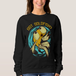 Sudadera Pescado de Oro Cría Agua Pescador Carpa