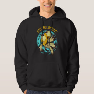 Sudadera Pescado de Oro Cría Agua Pescador Carpa