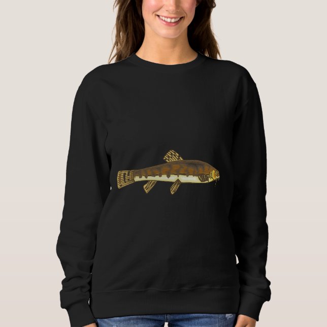 Sudadera Pescado de pescado 3 (Anverso)
